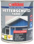 Wetterschutzfarbe seidenglänzend | 750 ml | RAL 6005 Moosgrün - Wilckens