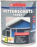 Wetterschutzfarbe seidenglänzend | 750 ml | Taubenblau - Wilckens