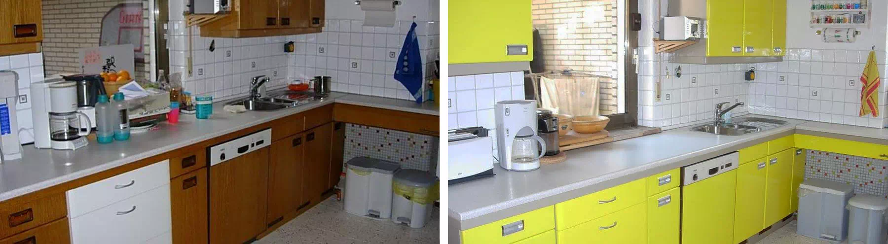 neuer Anstrich für Küchenmöbel mit Efko Küchenmöbellack