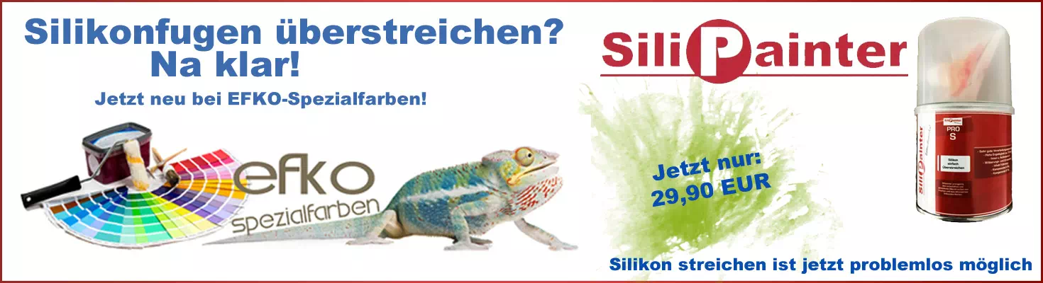 Silikonfugen überschreiben